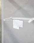 Leifheit Telegant Plus 70 Wall Mounted Clothes Airer White - LAUNDRY - Airers - Soko and Co